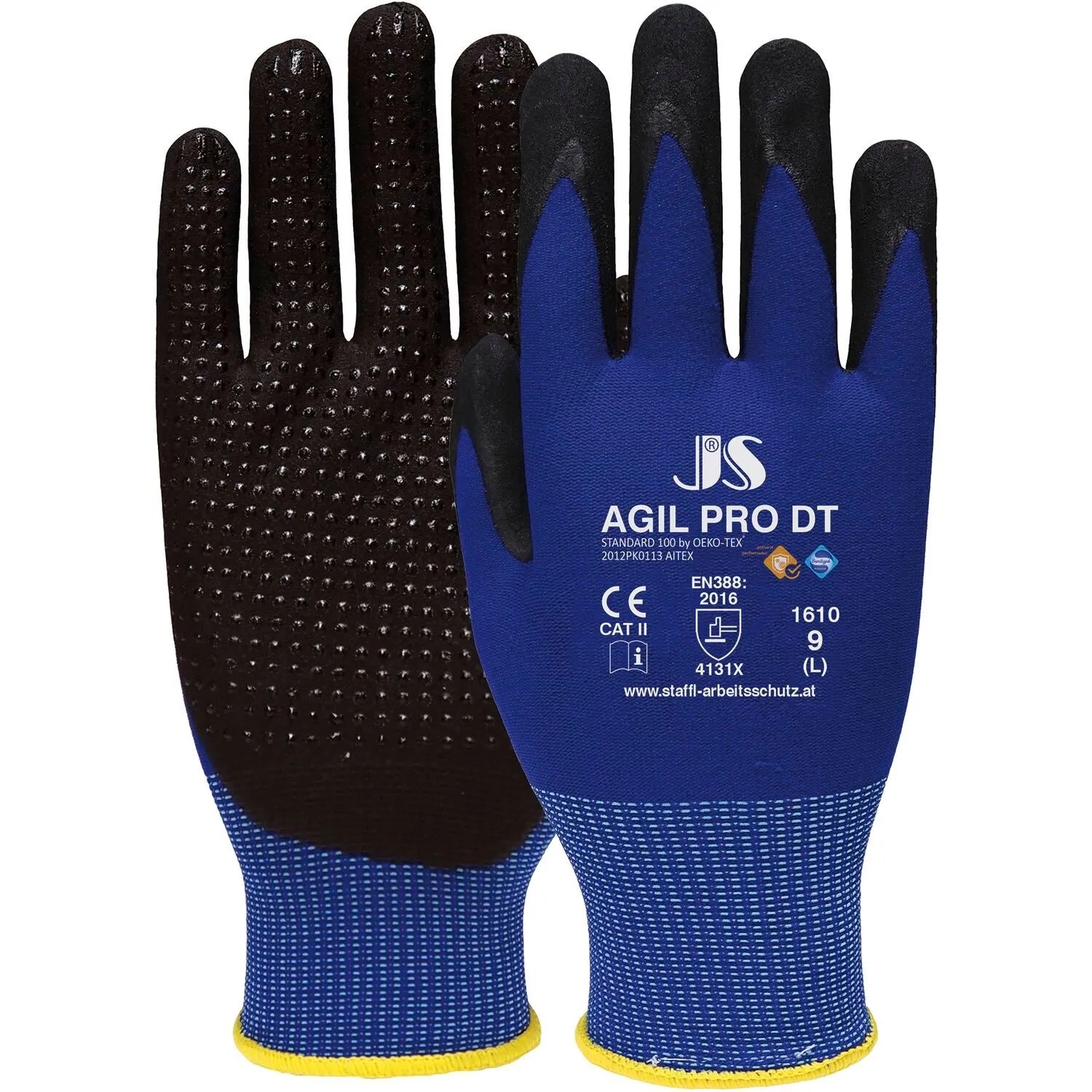 Staffl Schutzhandschuhe Größe 9 Agil Pro Dt 12 Paar