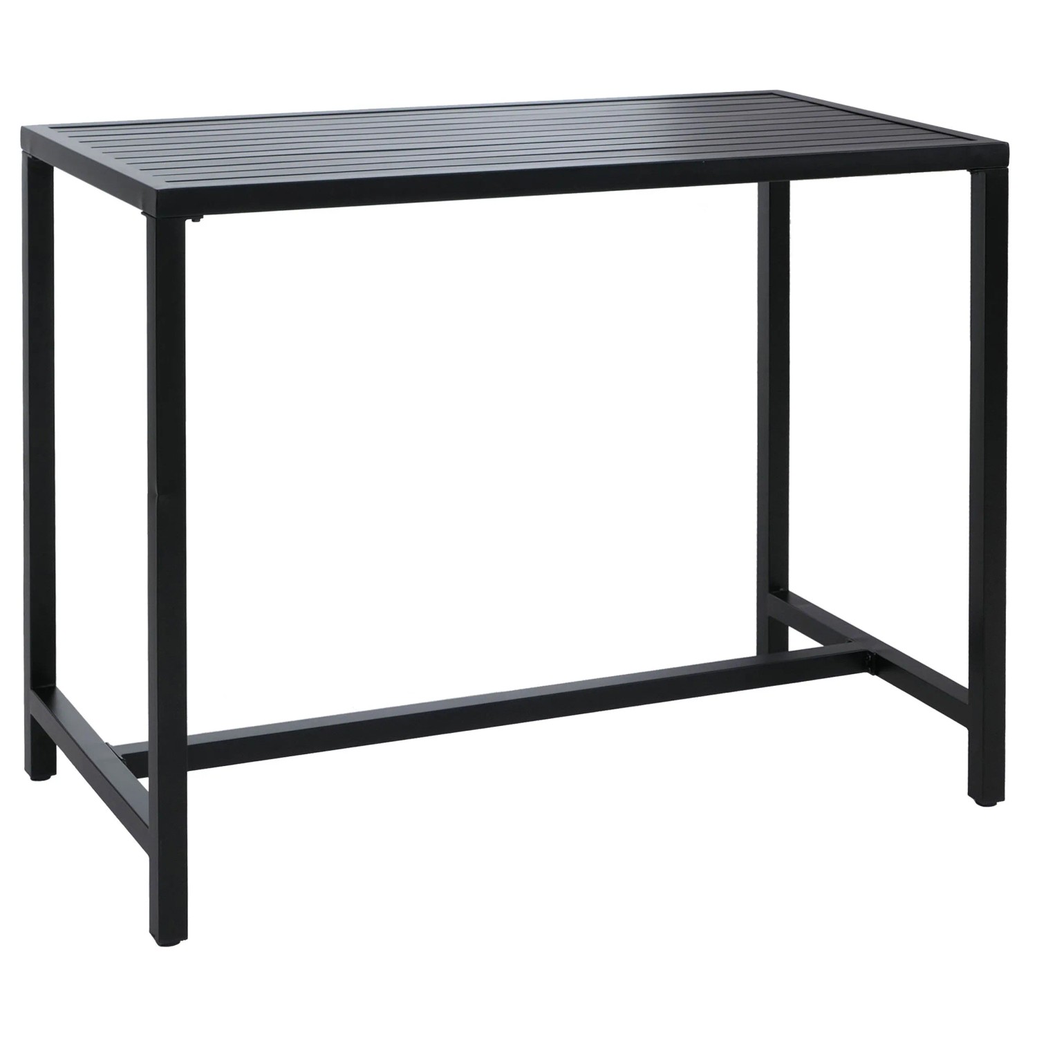 MCW Stehtisch P91 Metall 105x130x65cm Anthrazit