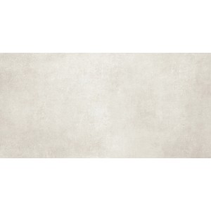 Matte, weiße 60x120 cm Bodenfliese aus Feinsteinzeug der Serie Marte.