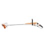 Stihl Akku-Freischneider FSA 30 Set mit Akku und Ladegerät, orange/weiß.