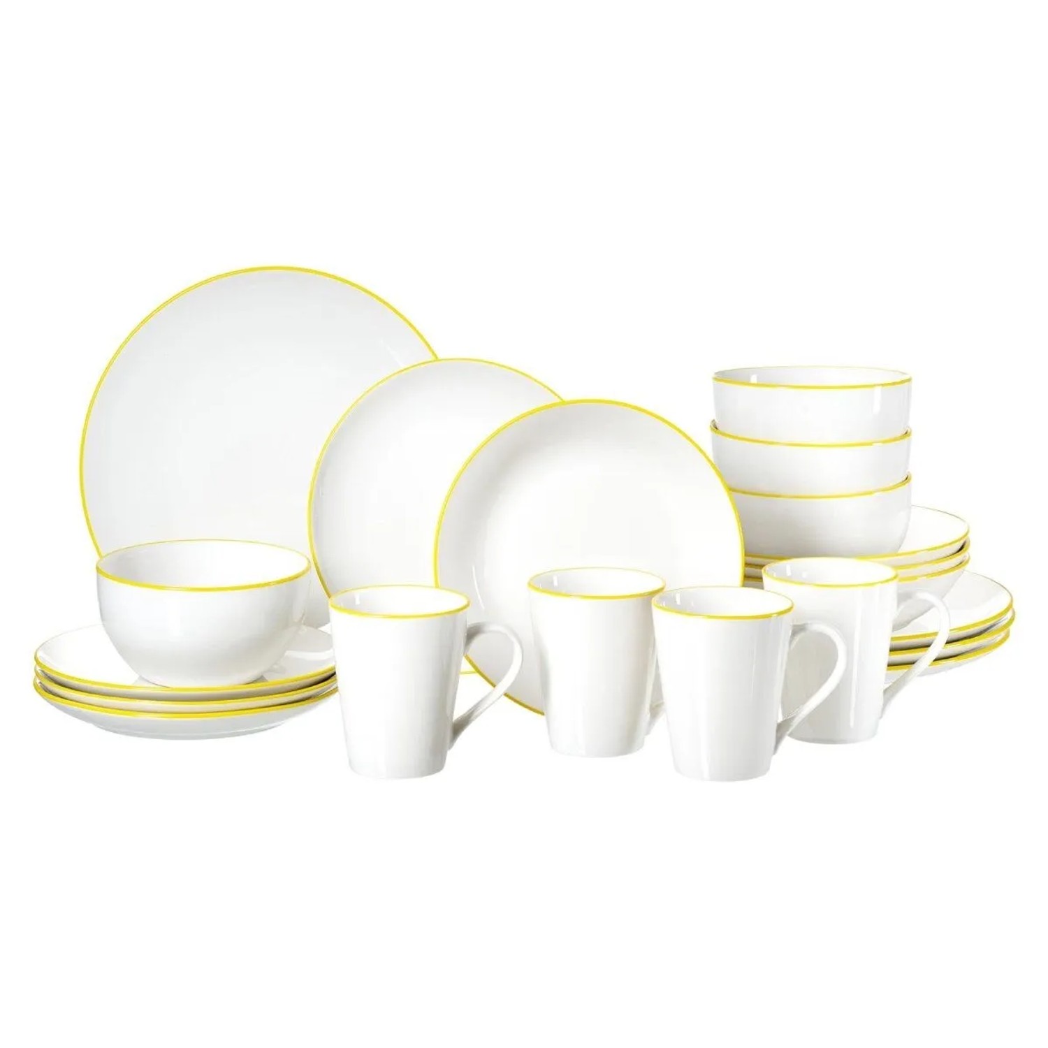 Ritzenhoff & Breker Adela Kombi-Set 20-teilig Gelb