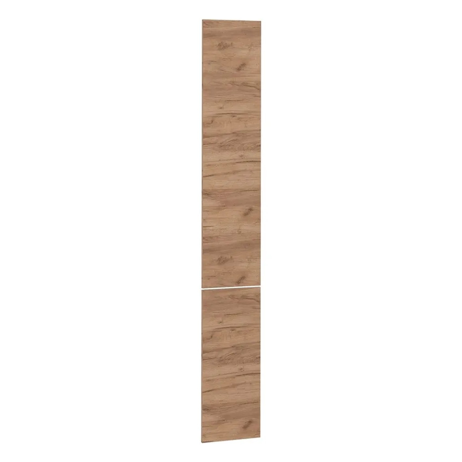 Vicco Küchenfront R-Line Goldkraft Eiche 30 x 196 Möbelfront für den Apothekerhochschrank Art Nr 37454