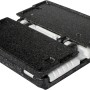 Zusammengeklappte, schwarze Flip-Box Classic Thermobox (23 l) aus der Kategorie Aufbewahrungsboxen.