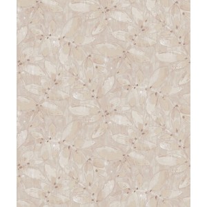 Sanders & Sanders Tapete Gezeichnete Blätter Beige 53 Cm X 1005 M - 640748
