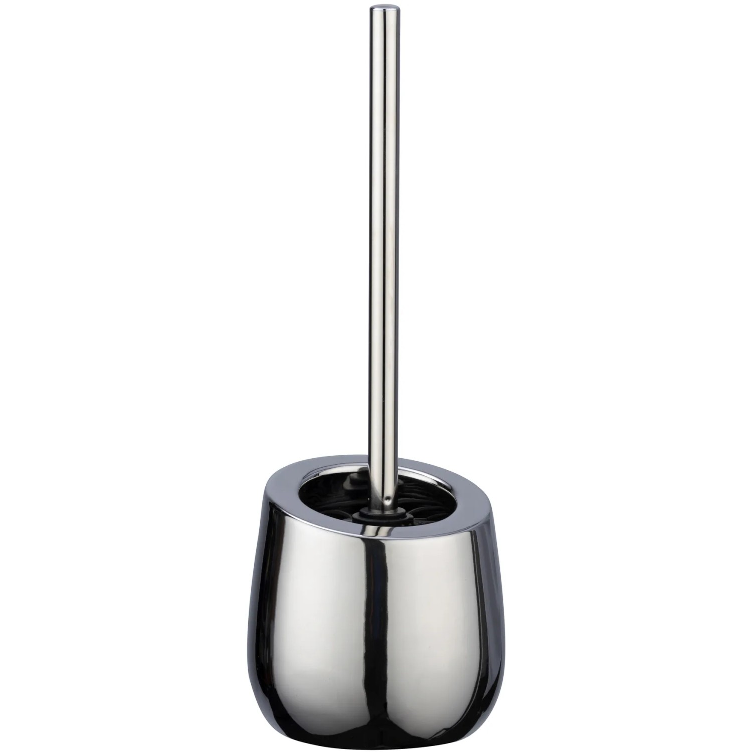 Wenko WC-Bürstengarnitur Badi Keramik Chrom