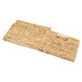 HMF 37242 Aufbewahrungskorb Faltbarer Korb Geflochten Wasserhyazinthe Seegras Größe M 32 x 23 x 20 cm 2er Set_6
