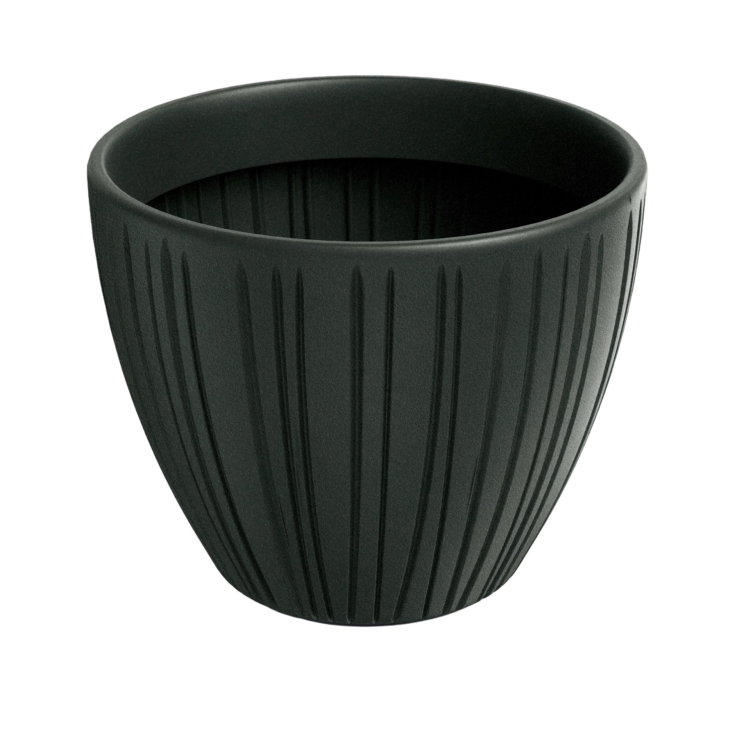 Prosperplast Blumentopf Fero Ø 48 cm x 38 cm Charcoal