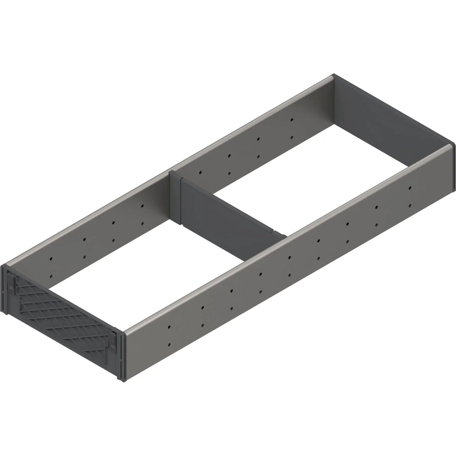 Blum Schubkastentrenner-Set Orga-Line Zsi.xxxFI2N Nennlänge 550 mm Grau