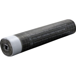 Rolle Polymerbitumen-Sperrbahn, 30 m x 1 m, für Bauabdichtungen.