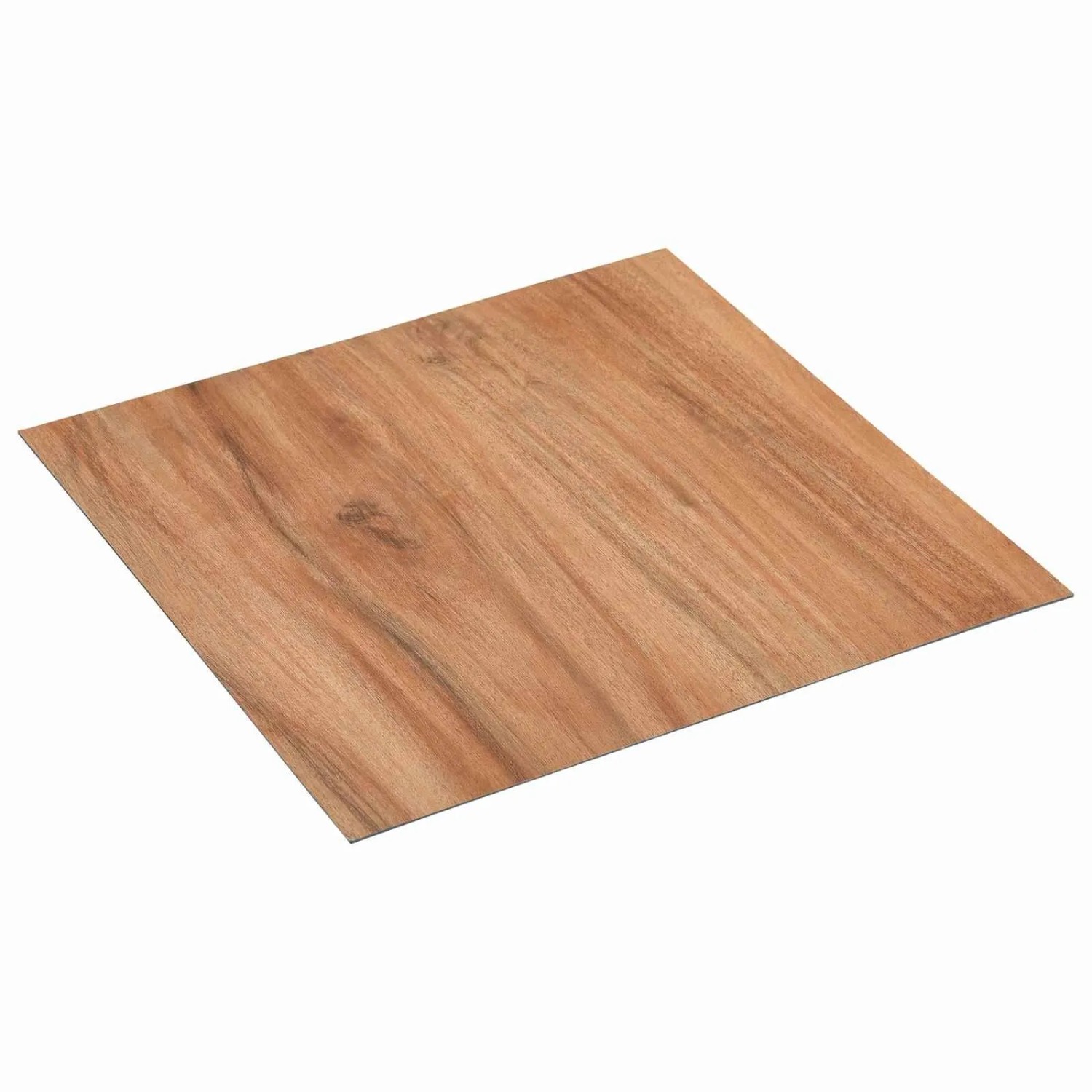 vidaXL Bodenplanken 55 Stk Braun 5,11 m² PVC 42046281