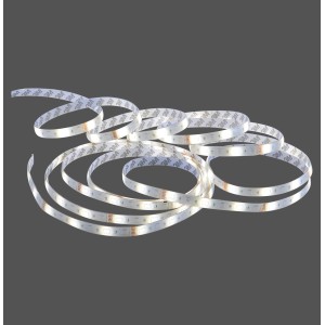 LED-Lichtstreifen Lolasmart-Fritz, mehrfarbig, 5m Rolle, App-steuerbar für smarte Leuchten.