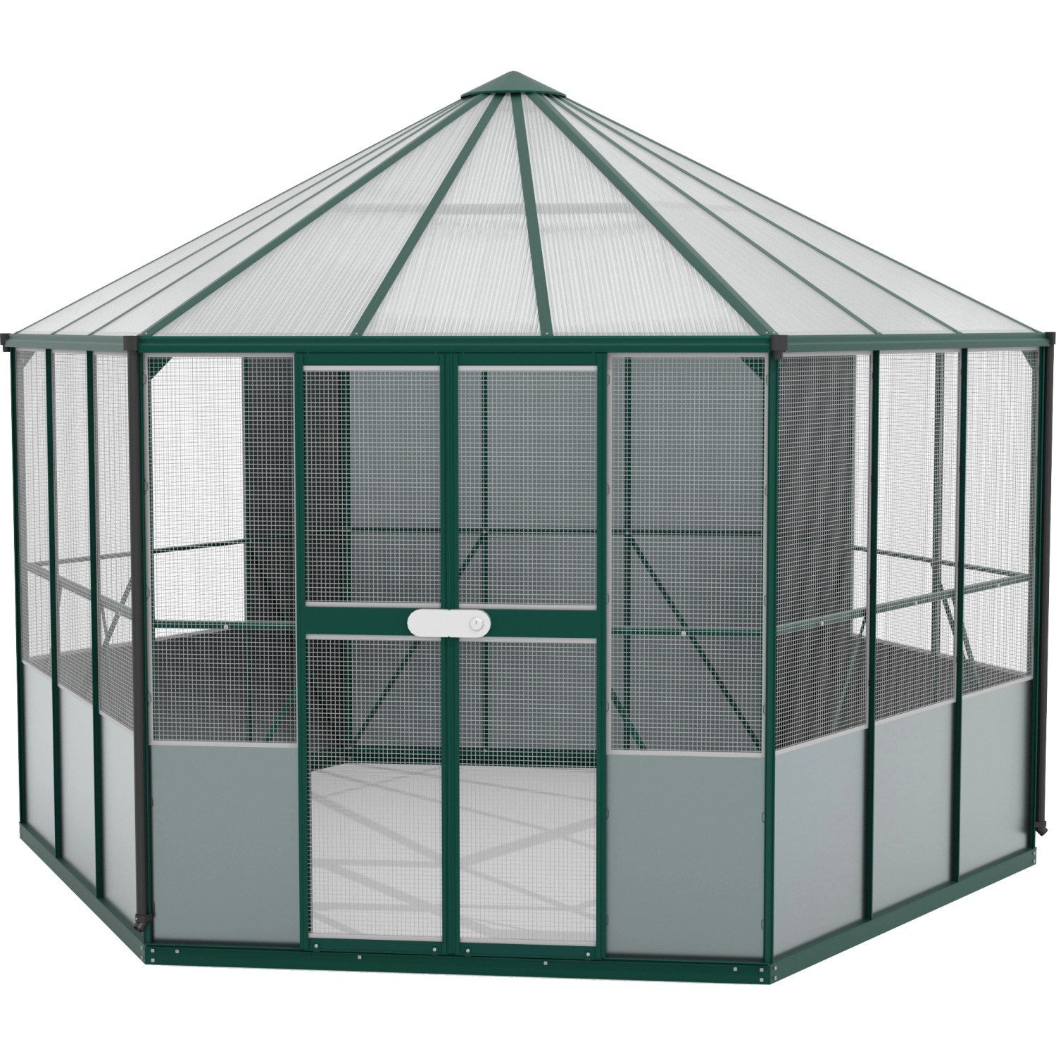 Vitavia Vogelvoliere Circus 9000 Smaragd 383,3 cm x 336 cm x 283,7 cm