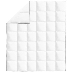 vidaXL Winter-Daunendecke 200x220 cm 132884