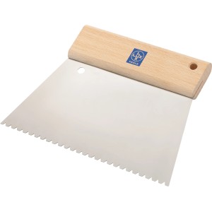 LUX Leimverteiler Classic 200 mm mit B3 Zahnung für gleichmäßigen Klebstoffauftrag.