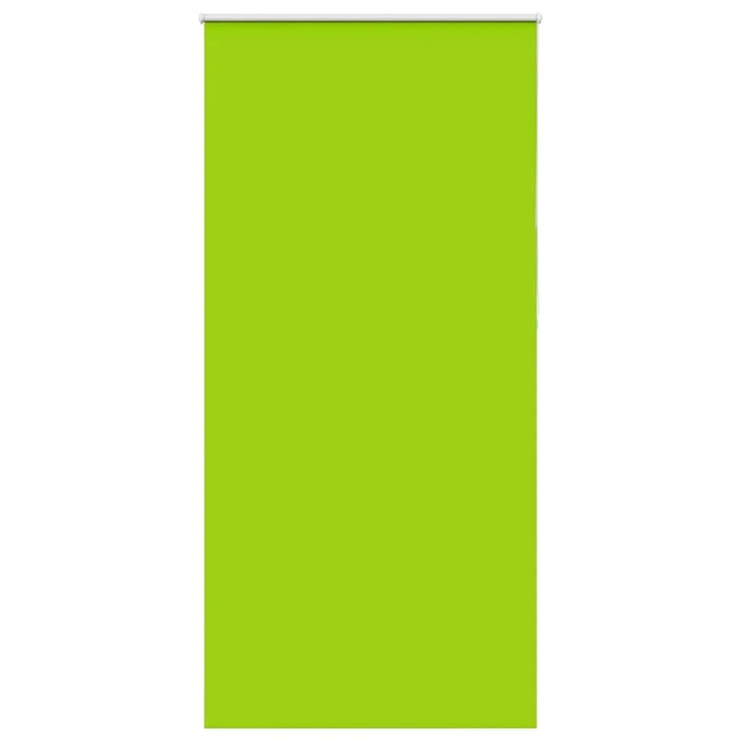 vidaXL Verdunkelungsrollo Grün 105x230cm Stoffbreite 100,7cm Polyester 4011 günstig online kaufen