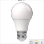 LED-Leuchtmittel E27, 8,5W, A60, dimmbar. Energiesparende Lampe für Decken- und Tischleuchten.