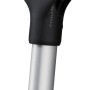 Detailansicht: Fiskars Schneeräumer Telescopic X-series mit D-Griff und Teleskopstiel.