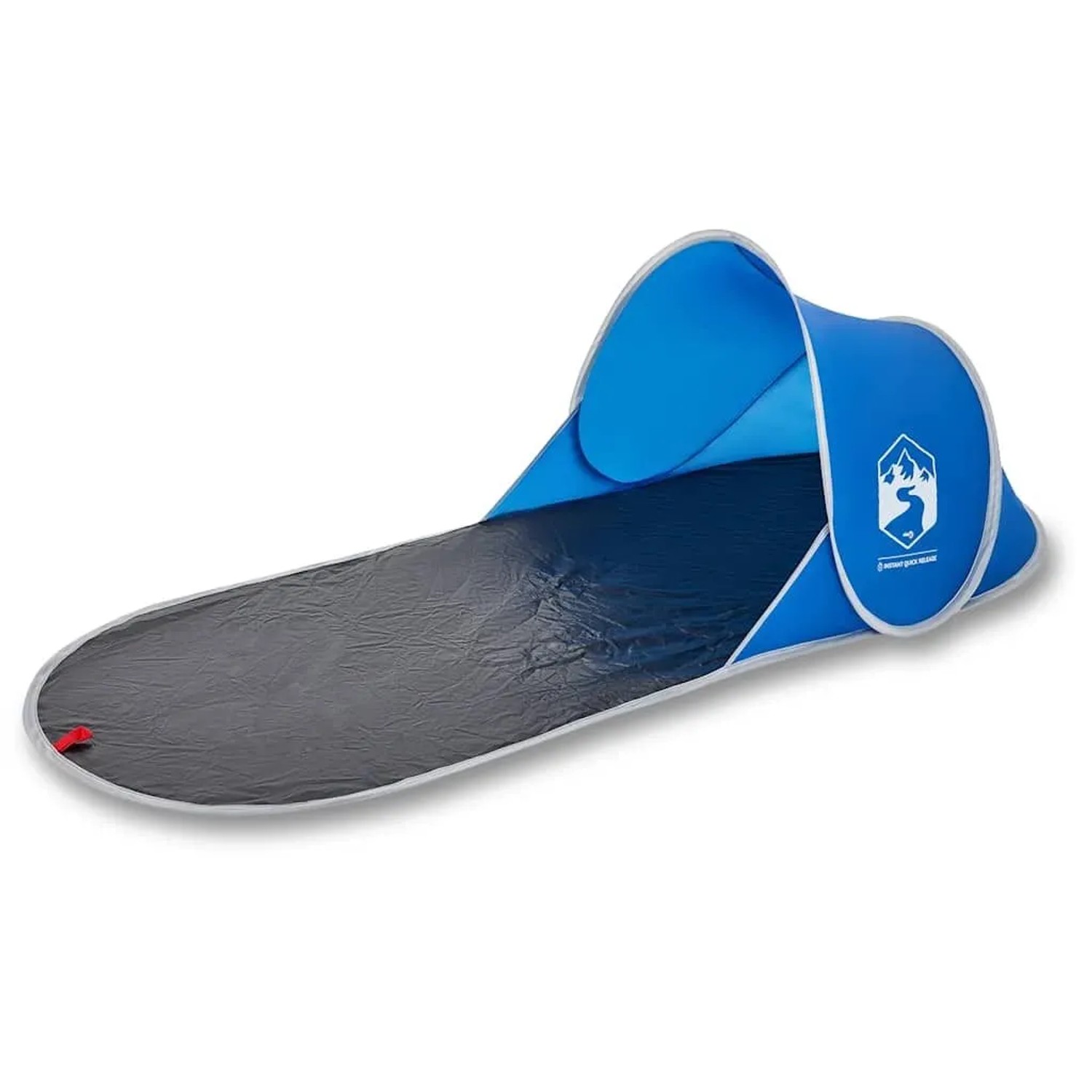 vidaXL Strandzelt Azurblau Pop-Up Wasserdicht 4004155 günstig online kaufen