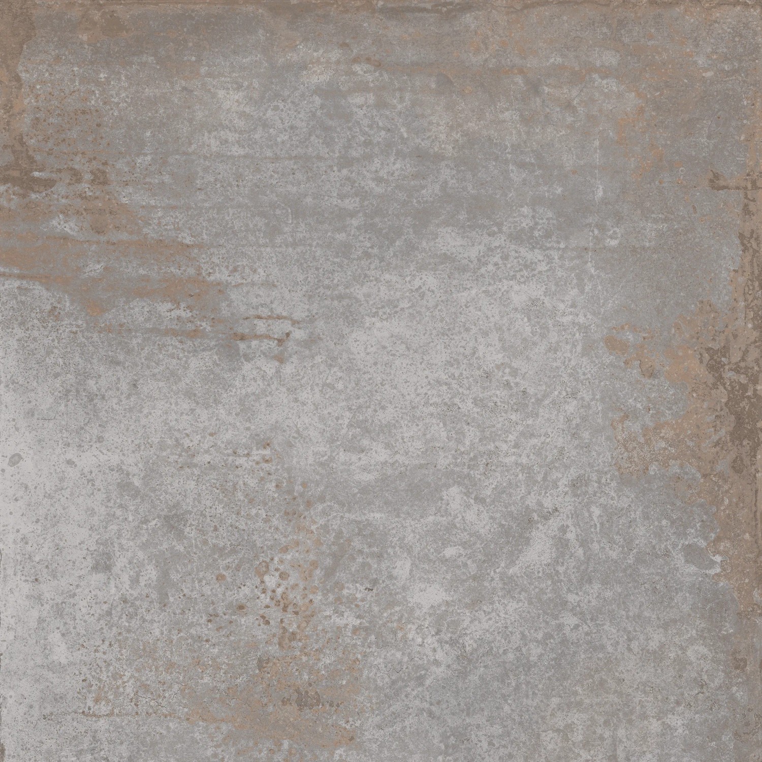 Terrassenplatte Feinsteinzeug Rust Grau 60 x 60 x 2 cm 2 St.