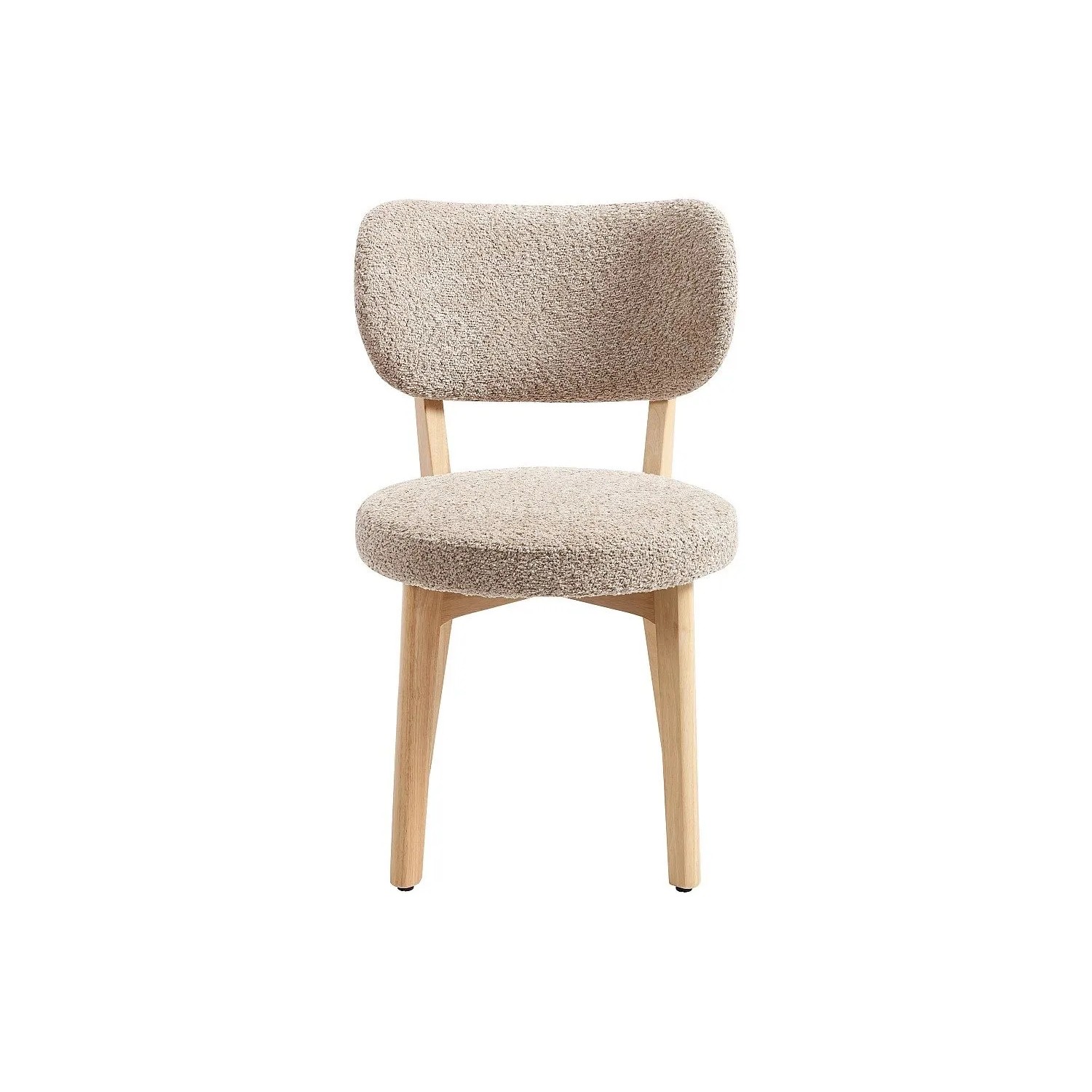 Vente-unique Stuhl Toriel Taupe 51 cm