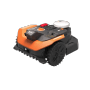Worx Landroid Vision S300 Mähroboter ohne Begrenzungskabel, orange-schwarz.