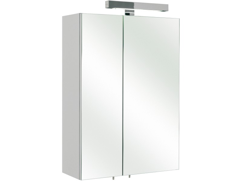 Pelipal Spiegelschrank Quickset 312 Weiß Glänzend 50 cm kaufen bei OBI