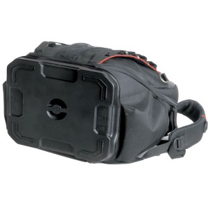 Stanley Werkzeugrucksack 1-95-611 mit wasserdichtem Boden und Tragegurt.