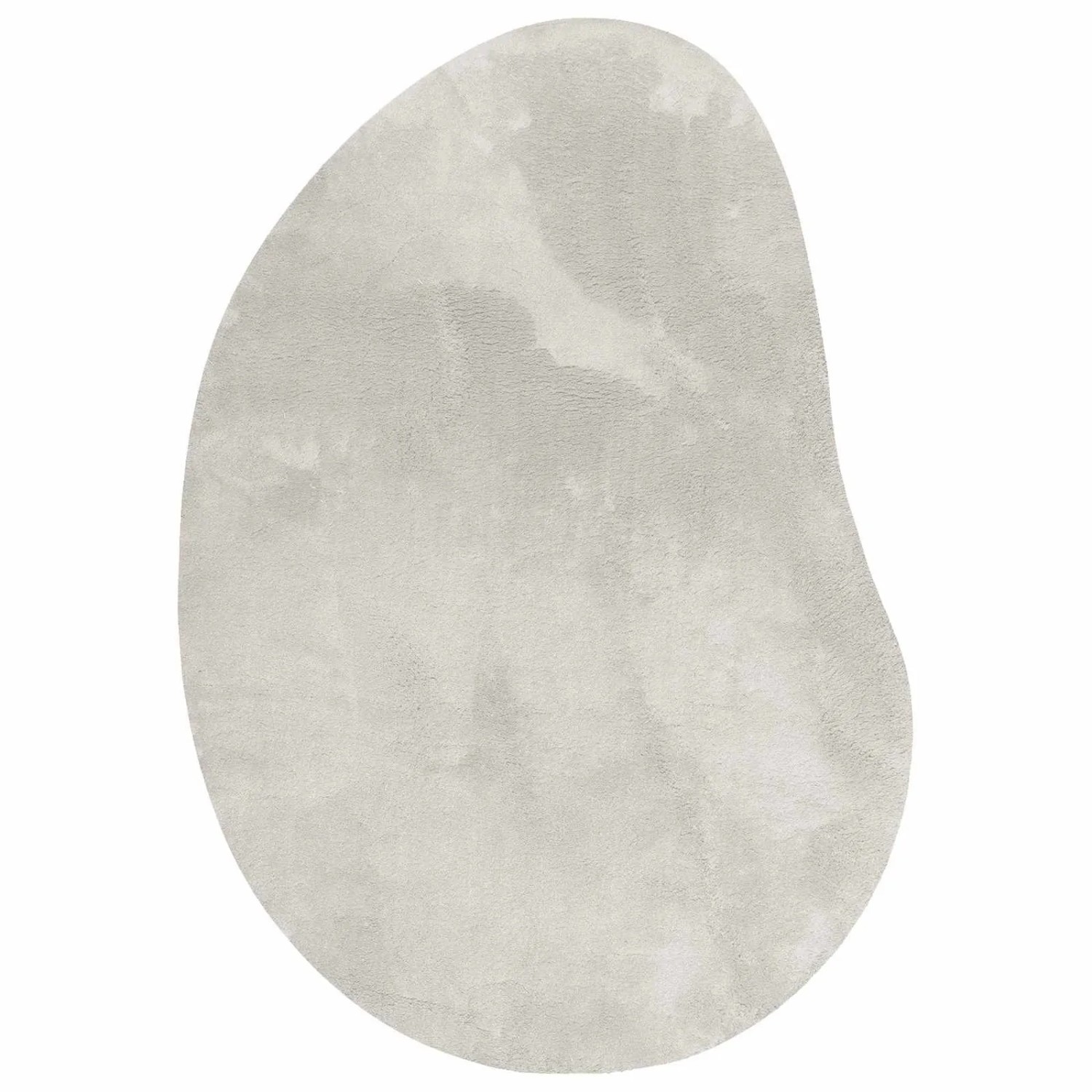vidaXL Bereichsteppiche HUARTE Sand 140 x 200 cm Polyester 4103729