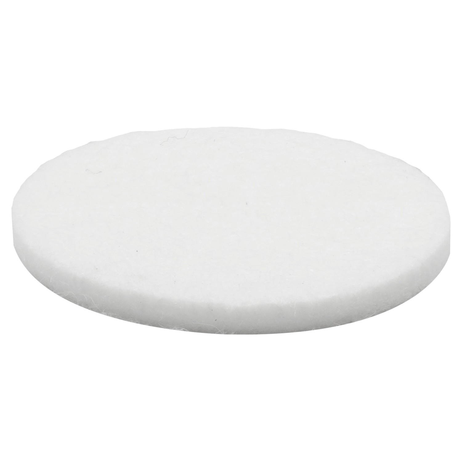 Wagner Softfilz-Pads-Set EH1235 Ø 35 mm x 3 mm Weiß 4-tlg.