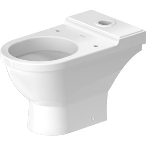 Duravit Starck 3 Stand-WC, weiß, Tiefspüler, waagerechter Abgang, 65,5 cm. Ohne Spülkasten/Sitz.