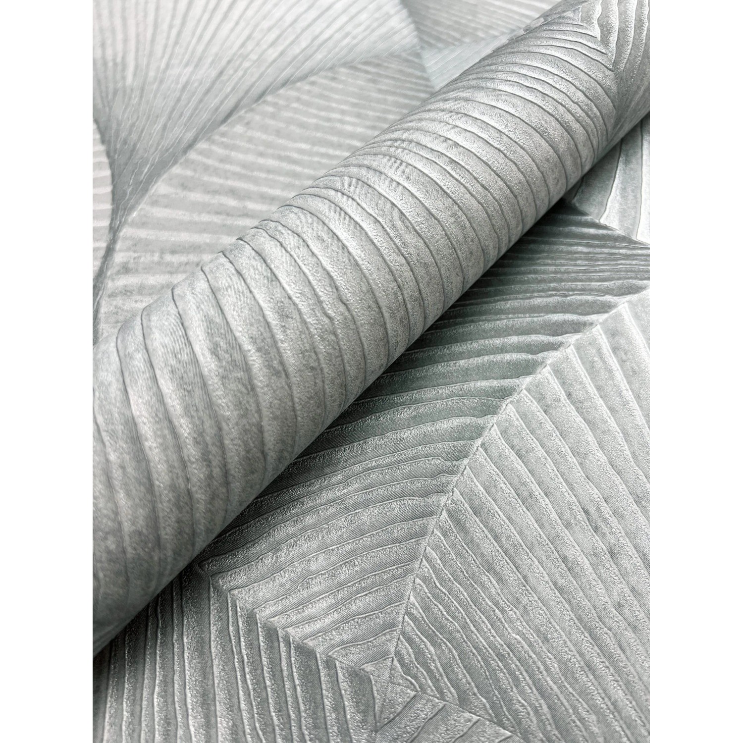 Newroom Vliestapete Lorrie Silver Muster Glamour FSC® günstig online kaufen