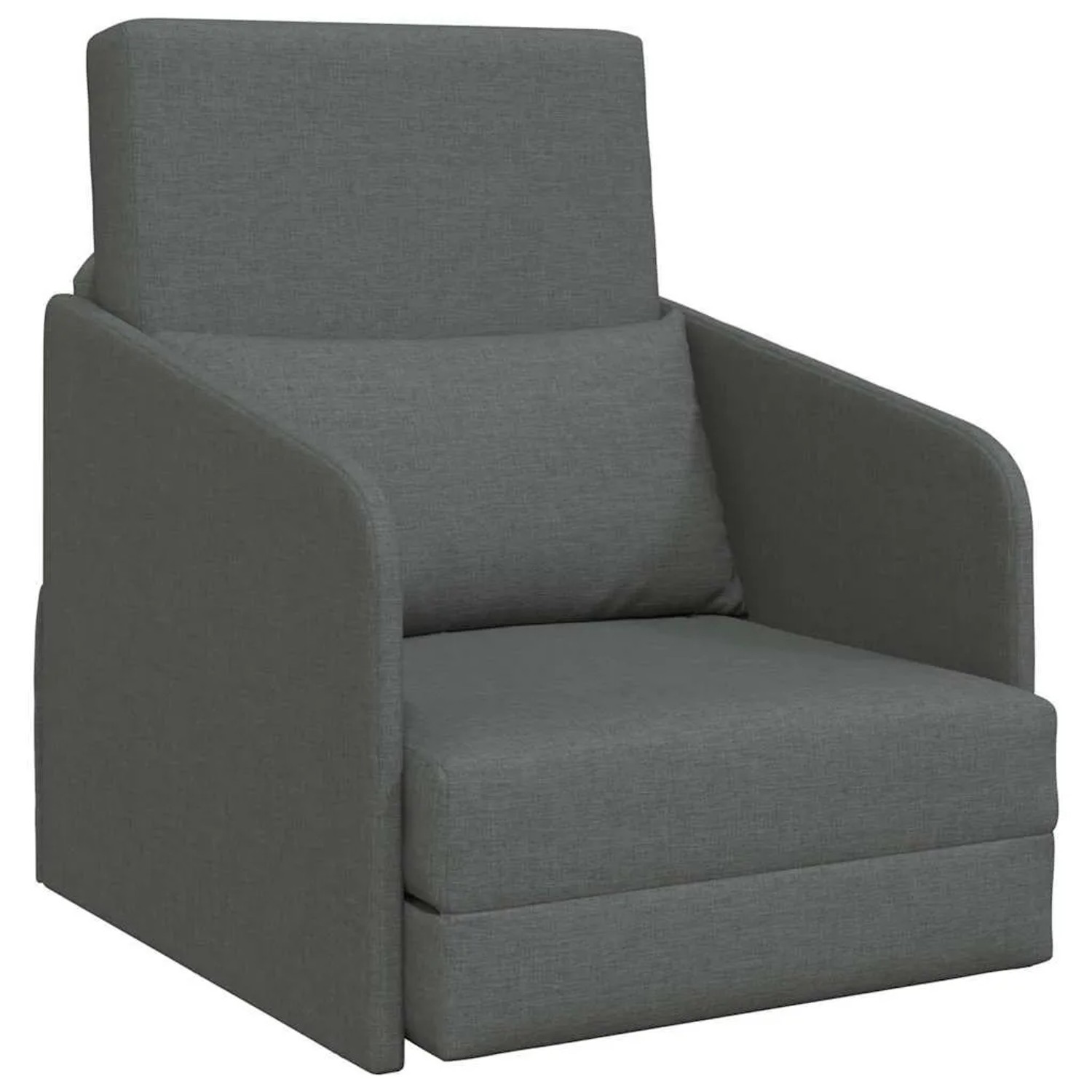 vidaXL Schlafsofa Dunkelgrau 65 x 80 x 83 cm Stoff 4106638 günstig online kaufen