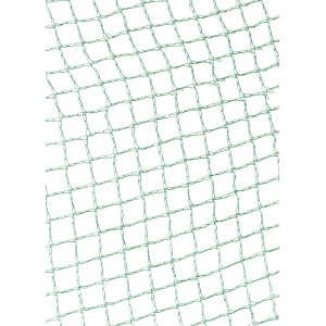 Grünes Heissner Laubschutznetz (6 m) für den Teich, schützt vor Verschmutzung.