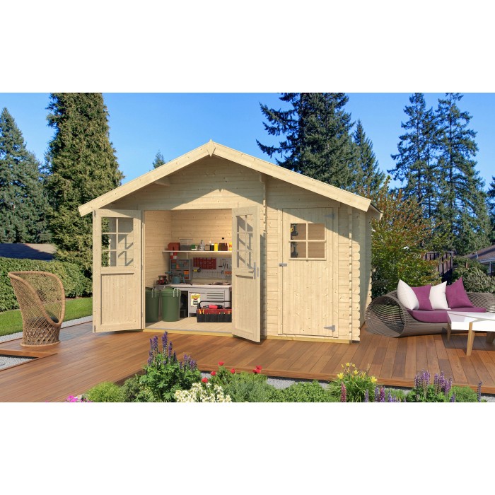 Holzhütte kaufen bei OBI