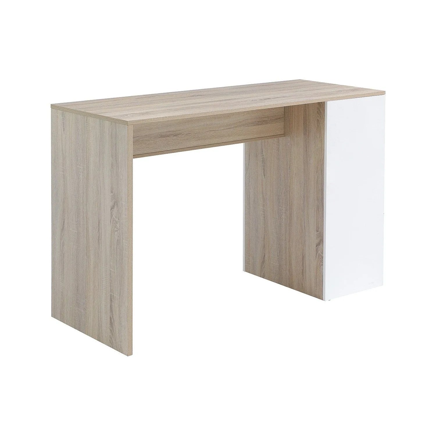 Vente-unique Barmöbel Niraya Naturfarben Hell  Weiß 150 cm_7