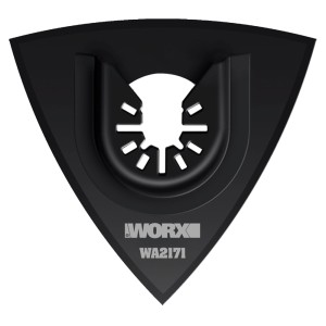 Worx WA2171 Schleifplatten-Rückteil für Winkelschleifer und Multifunktionsgeräte.