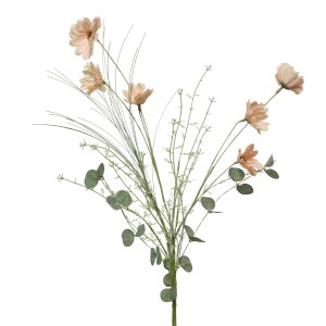 Dekorative Kunstblume Dahlie, 65 cm, in Rosa. Ideal für Innenräume, detailreich und pflegeleicht.