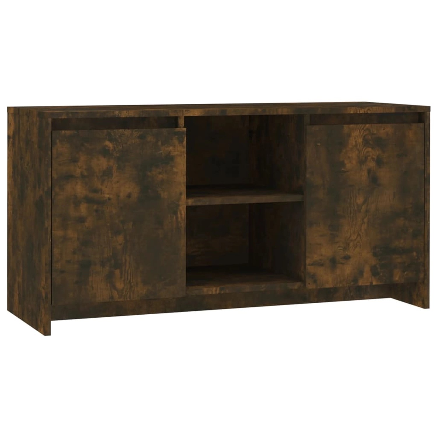 vidaXL TV-Schrank Räuchereiche 102x37,5x52,5 cm Holzwerkstoff 813020