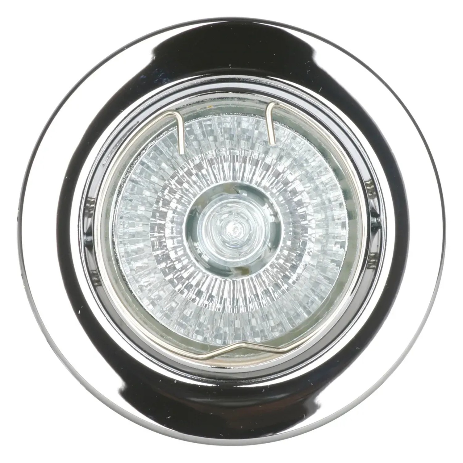 Halogen-Einbauleuchten 5er-Set Innen Chrom