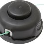Makita 2-Fadenkopf Tap&Go, 2 mm Fadenstärke, für Rasentrimmer. Zubehör für DUR189RF.