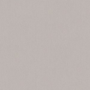 Einfarbige, moderne Vliestapete in Greige (Beige-Grau) von Bricoflor.
