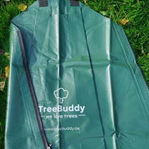 TreeBuddy Baumbewässerungssack 75l, 10er Set zur Langzeitbewässerung von Bäumen.