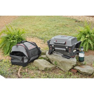 Char-Broil Tasche für Gasgrill X-200, praktische Transport- und Aufbewahrungslösung für Grillutensilien.