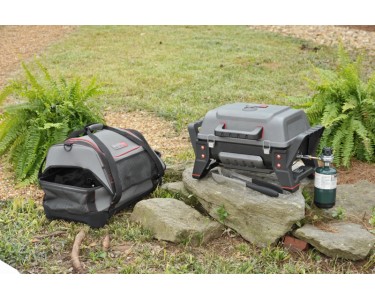 Outdoor-Grill Tragetasche Passend Für Char-Broil Grill2Go X200 - Wasserabweisend Mit Stauraum