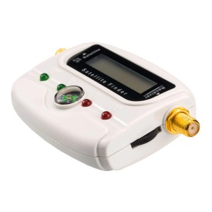hb-digital Satfinder Digital SF-99 LCD Display Kompass Ton Weiss