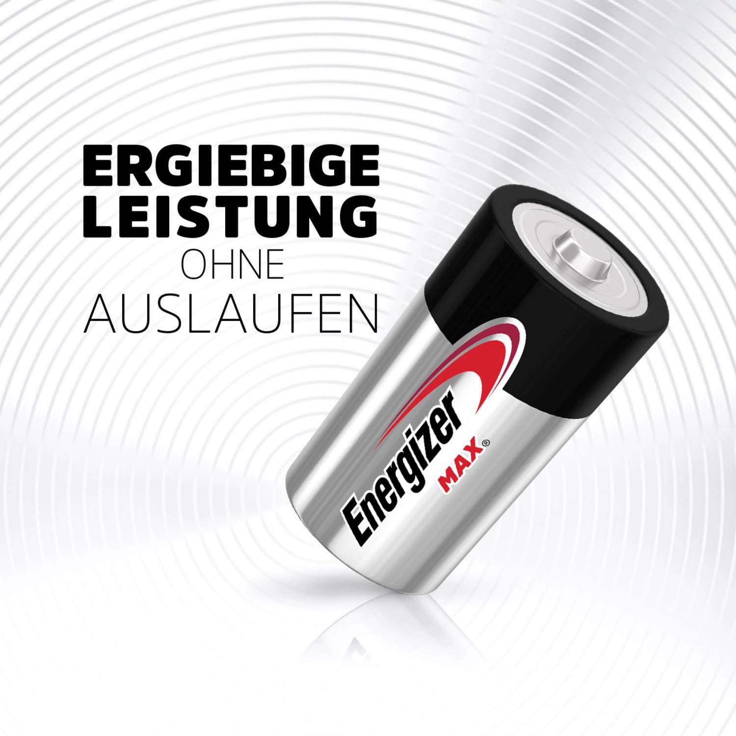 Energizer Max C Baby Batterie, Alkali, 1.5V, 4er Pack