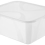 Transparente Rotho Clear Box Arco Sweater, 19 l, mit Deckel. Ideal zur Aufbewahrung.