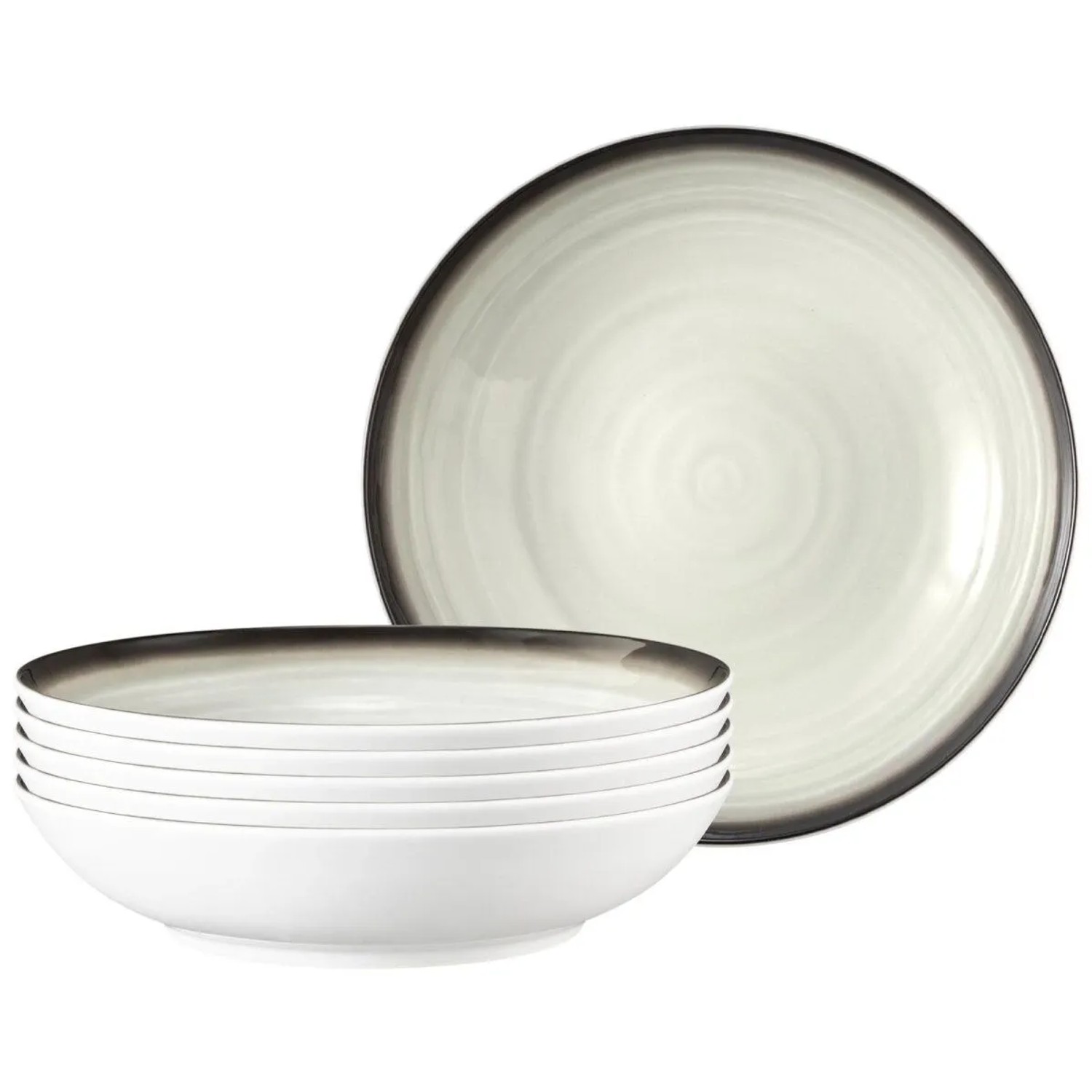 Seltmann Weiden Terra Suppenteller 21,2 cm 6er Set Corso