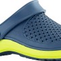 Blackfox Clog Sun, anisgrün/blau, Gr. 41/42, ideal für Gartenarbeit und Freizeit.