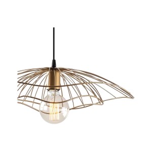 Vente-unique Hängeleuchte Und Kronleuchter Atheria Goldfarben 50 cm